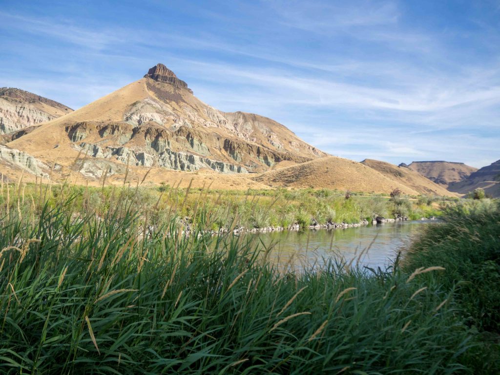 Un Jour de Neige - Carnet d'Amérique - John Day River & Sheep Rock, Oregon