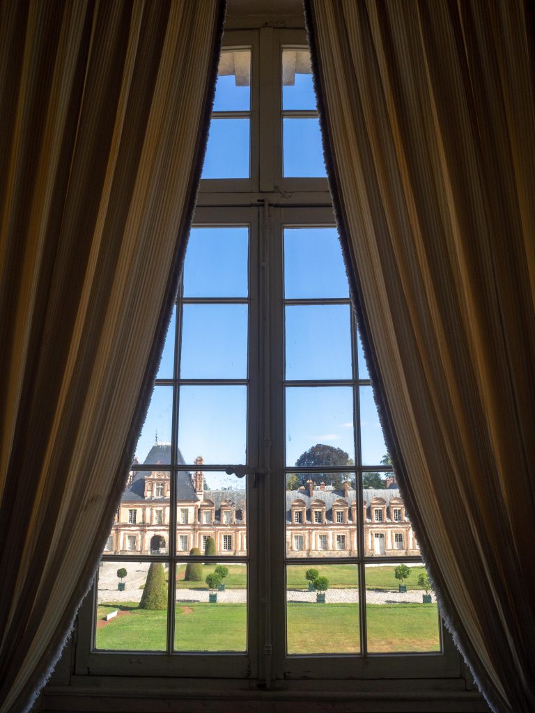 Un Jour de Neige - Le Château de Fontainebleau