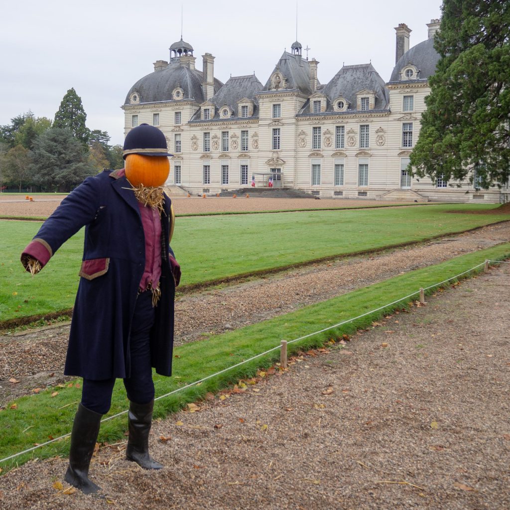 L'automne au château de Cheverny - Un Jour de Neige
