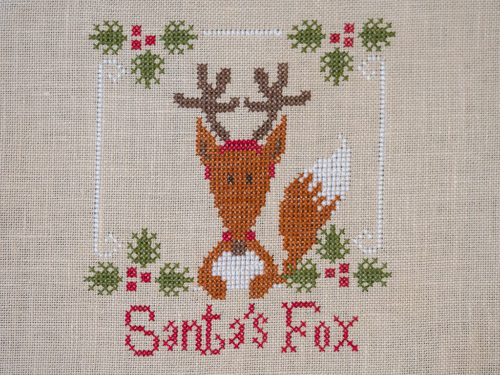 Santa's Fox - Mme Chantilly