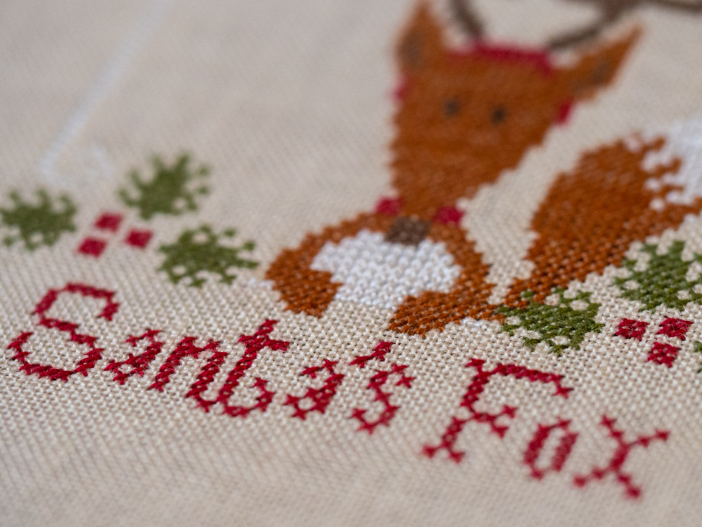 Santa's Fox - Mme Chantilly