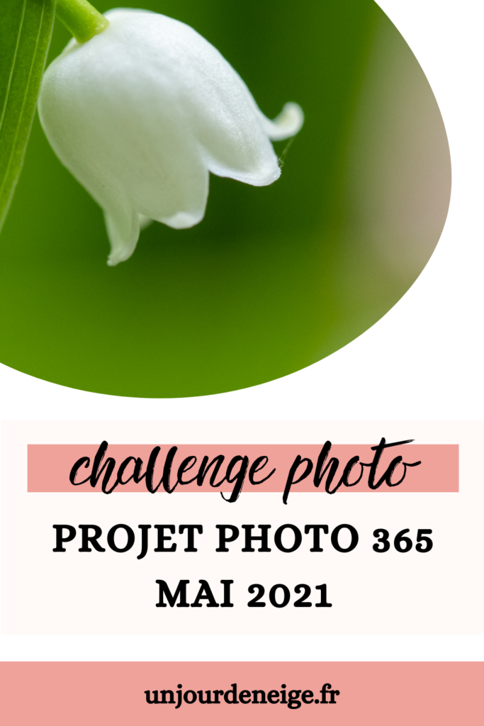 Projet photo 365 - Mai 2021
