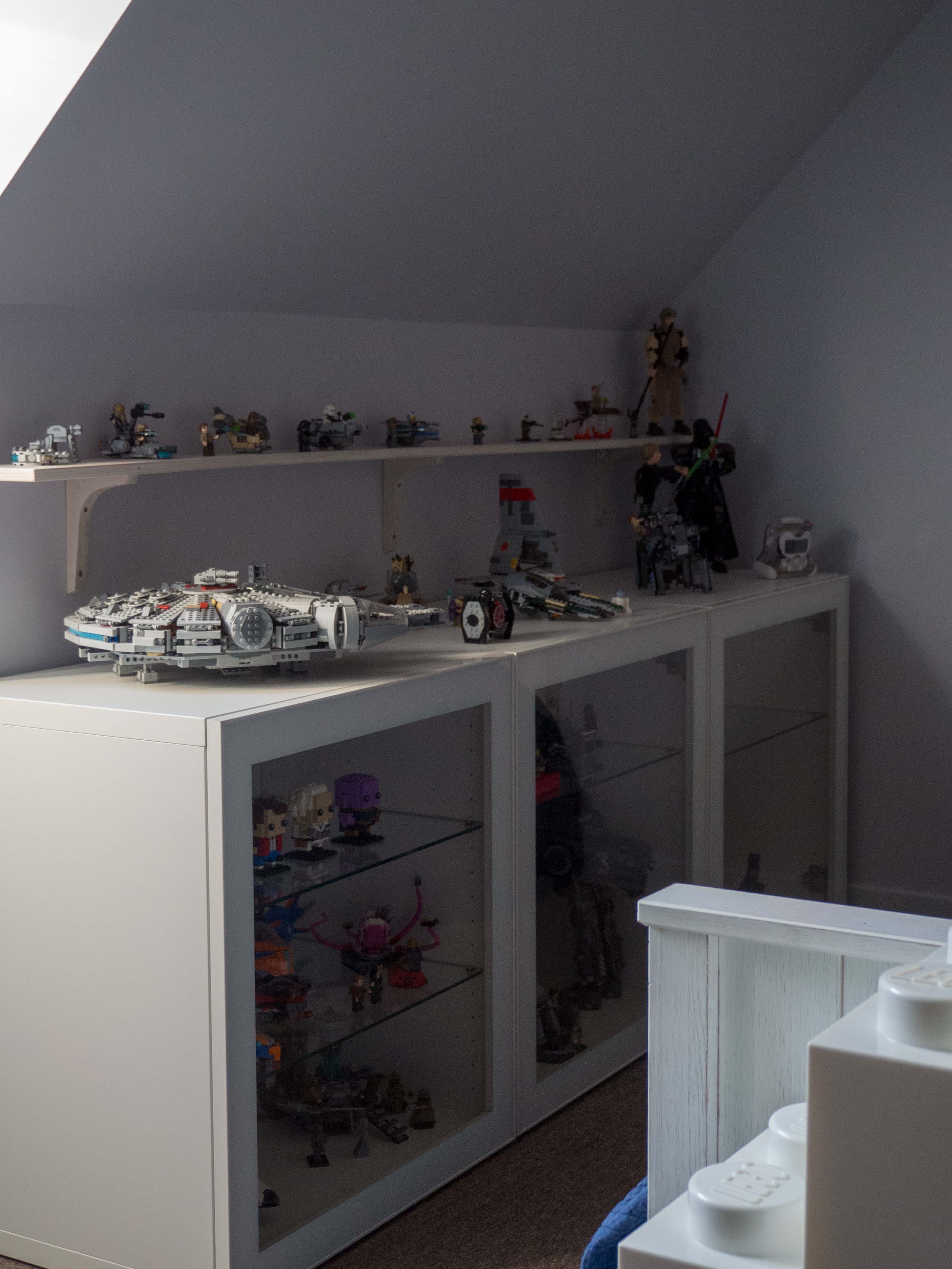 Chambre d'un ado fan de Lego - Un Jour de Neige