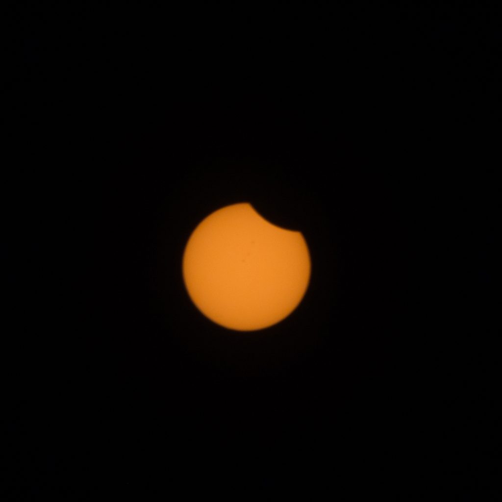 Un Jour de Neige - Eclipse du 21 août 2017 - Oregon