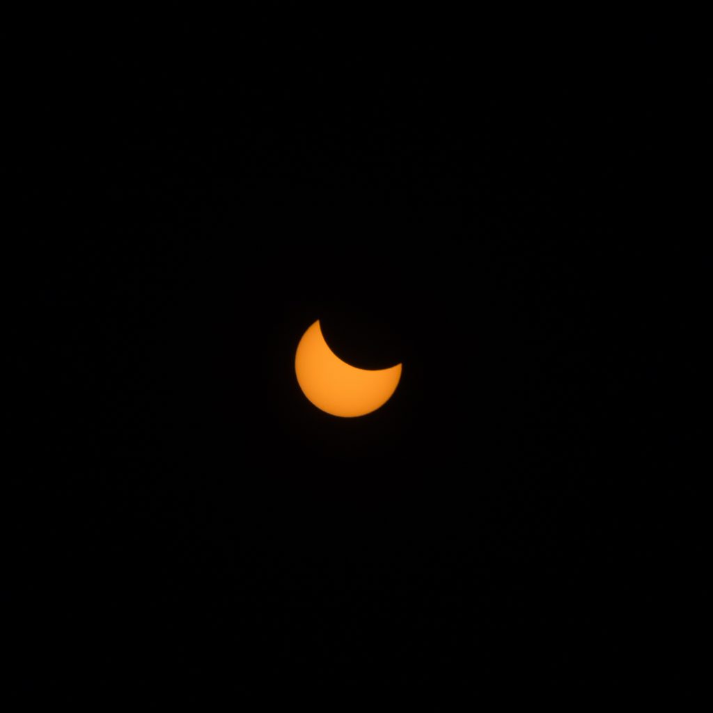Un Jour de Neige - Eclipse du 21 août 2017 - Oregon