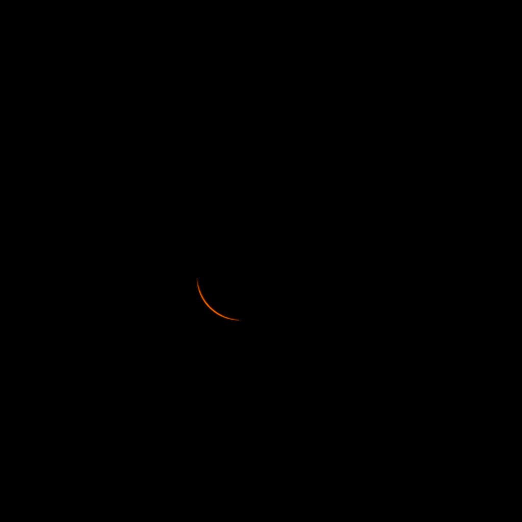 Un Jour de Neige - Eclipse du 21 août 2017 - Oregon