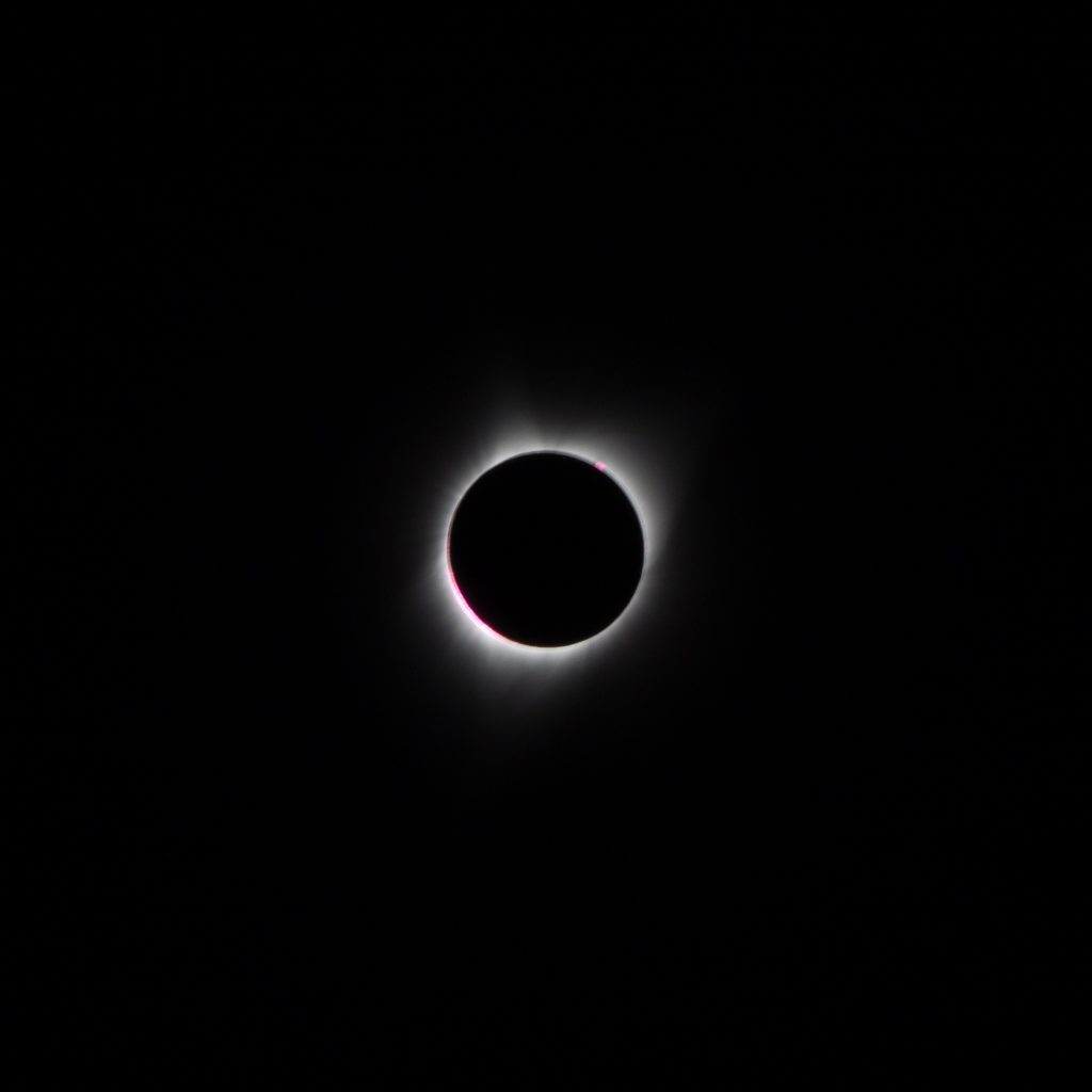 Un Jour de Neige - Eclipse du 21 août 2017 - Oregon