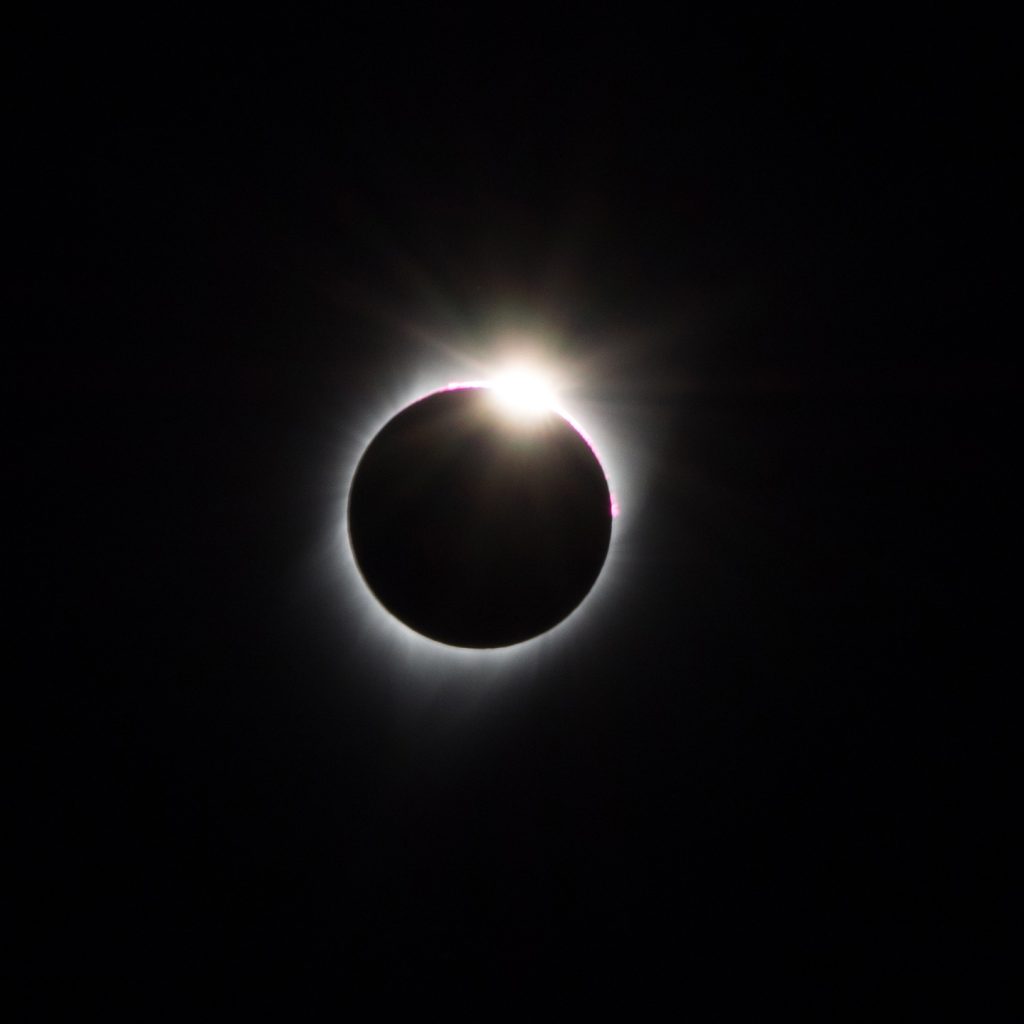Un Jour de Neige - Eclipse du 21 août 2017 - Oregon