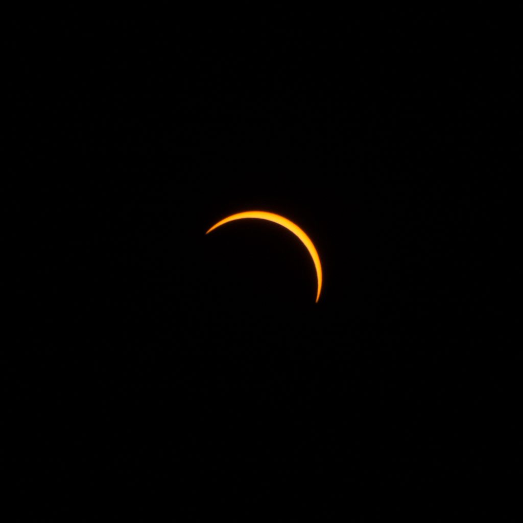 Un Jour de Neige - Eclipse du 21 août 2017 - Oregon