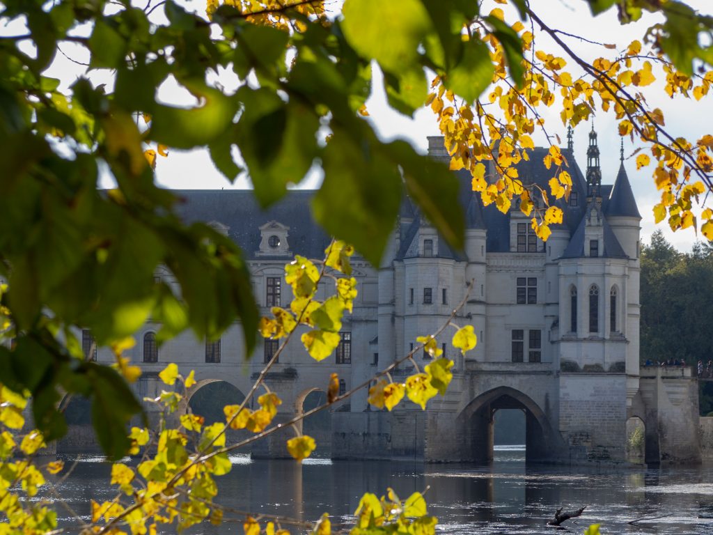 Château de Chenonceau - Un Jour de Neige