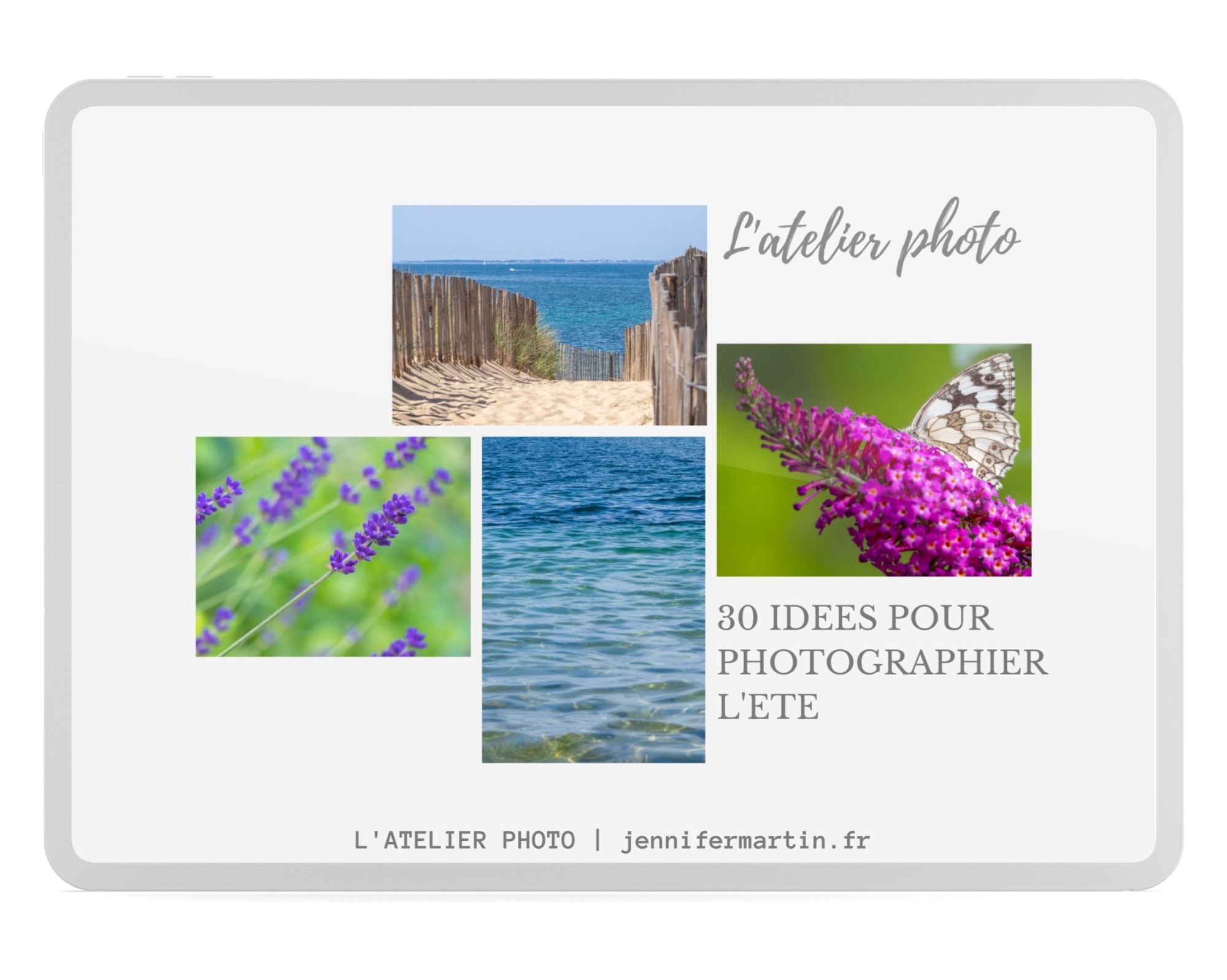 guide PDF gratuit : 30 idées pour photographier l'été